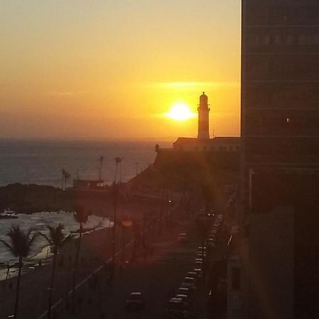 Apartamento Farol Barra Flat Salvador Esterno foto