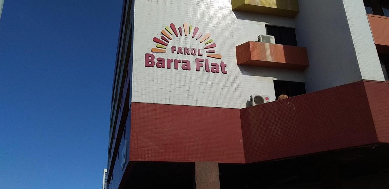 Apartamento Farol Barra Flat Salvador Esterno foto