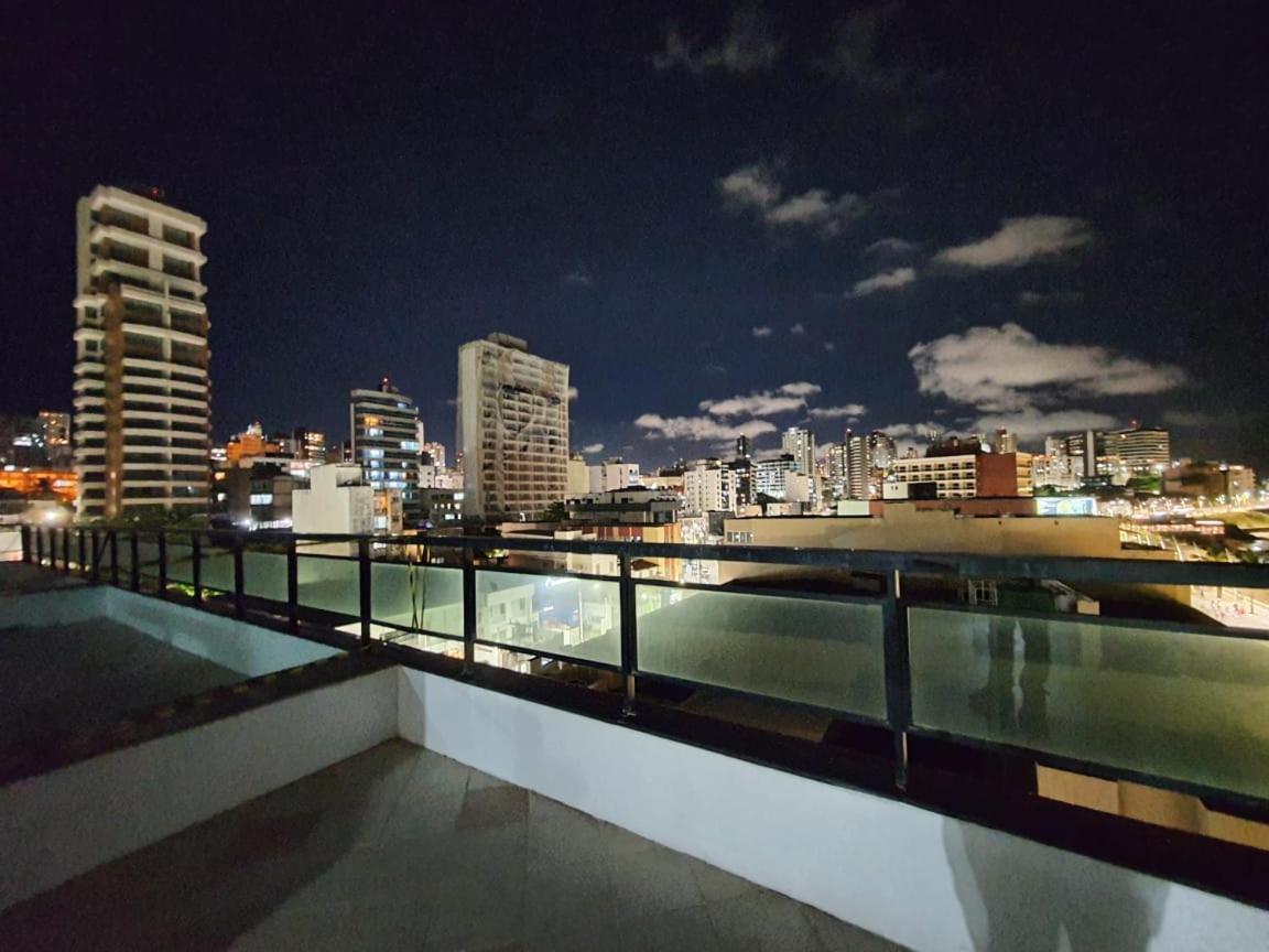 Apartamento Farol Barra Flat Salvador Esterno foto