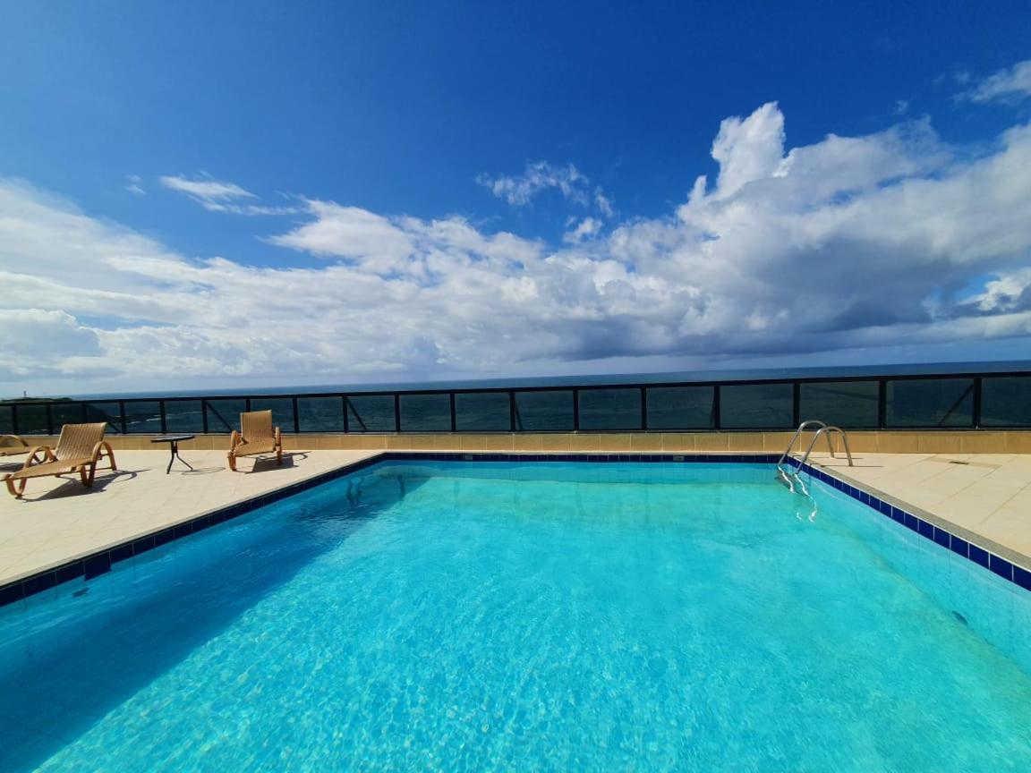 Apartamento Farol Barra Flat Salvador Esterno foto