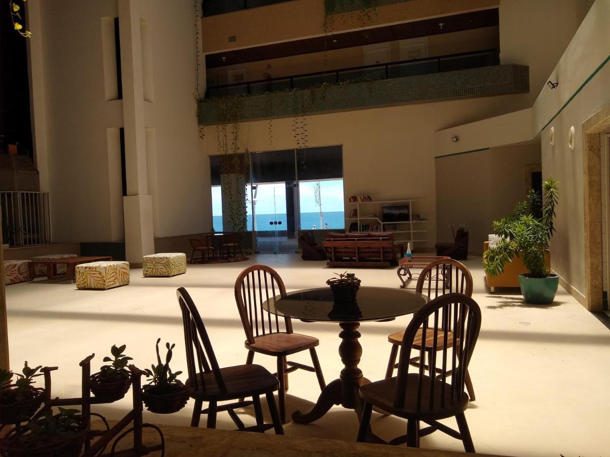 Apartamento Farol Barra Flat Salvador Esterno foto