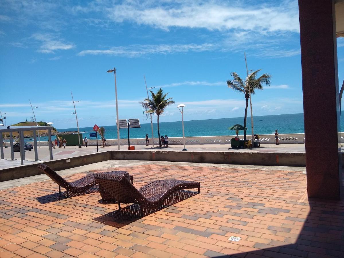 Apartamento Farol Barra Flat Salvador Esterno foto