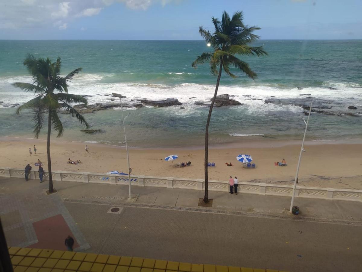 Apartamento Farol Barra Flat Salvador Esterno foto