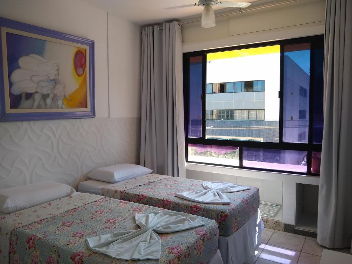 Apartamento Farol Barra Flat Salvador Esterno foto