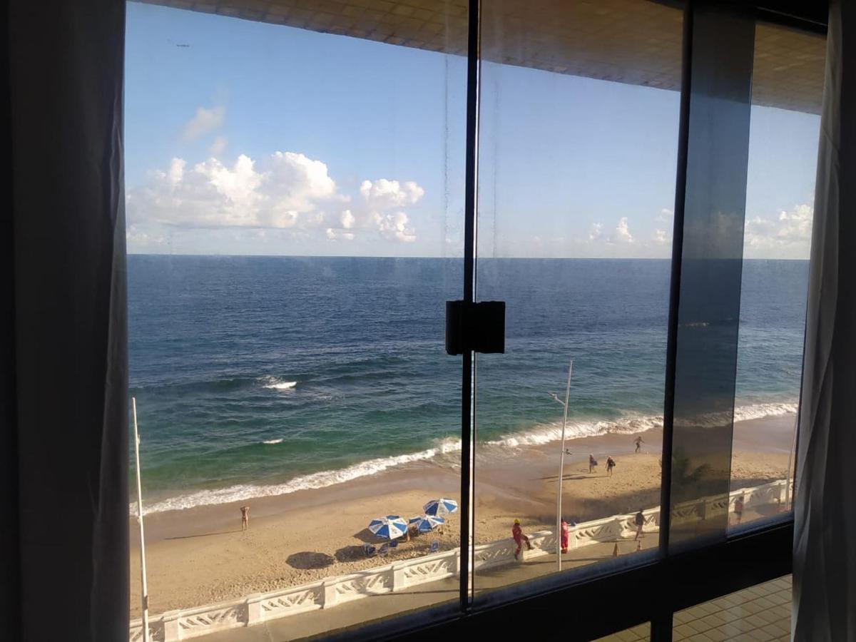 Apartamento Farol Barra Flat Salvador Esterno foto