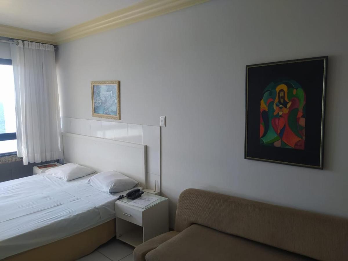 Apartamento Farol Barra Flat Salvador Esterno foto