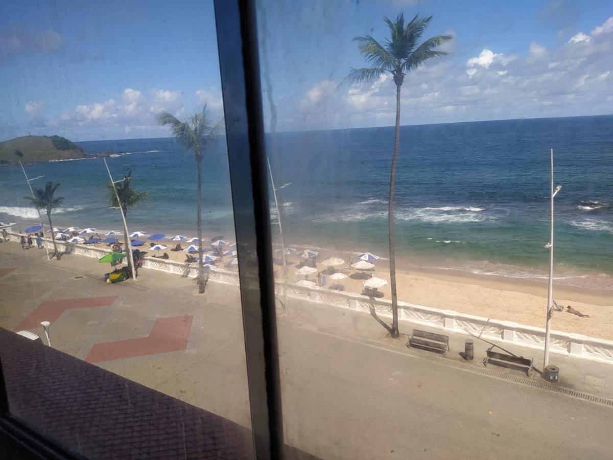 Apartamento Farol Barra Flat Salvador Esterno foto