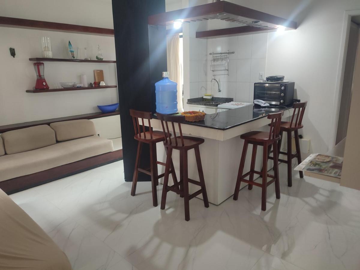 Apartamento Farol Barra Flat Salvador Esterno foto