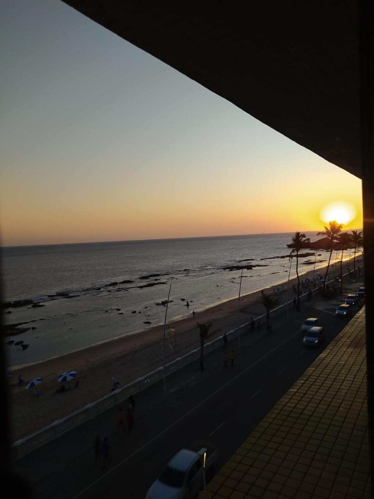 Apartamento Farol Barra Flat Salvador Esterno foto