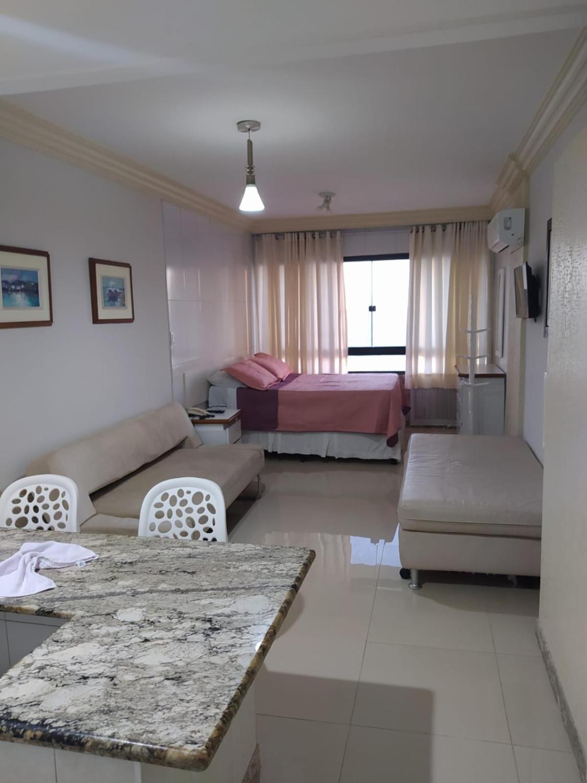 Apartamento Farol Barra Flat Salvador Esterno foto