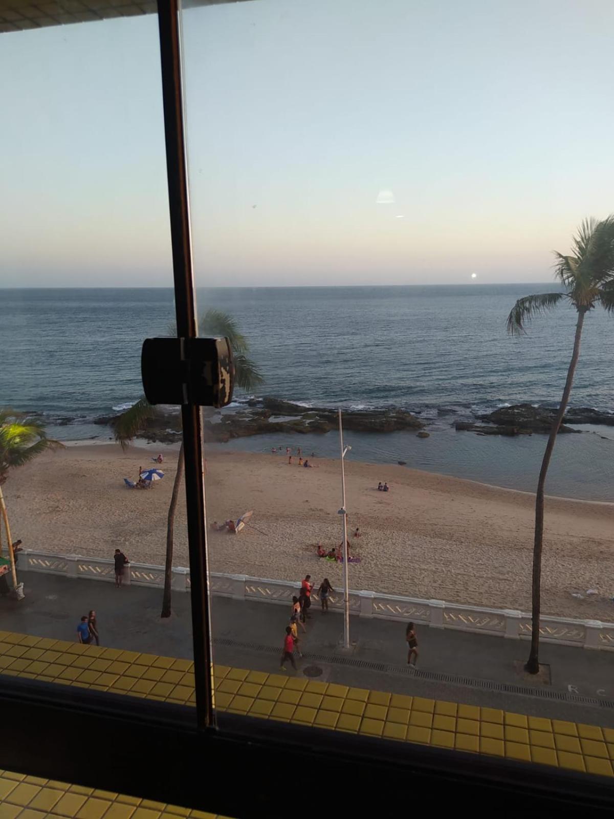 Apartamento Farol Barra Flat Salvador Esterno foto