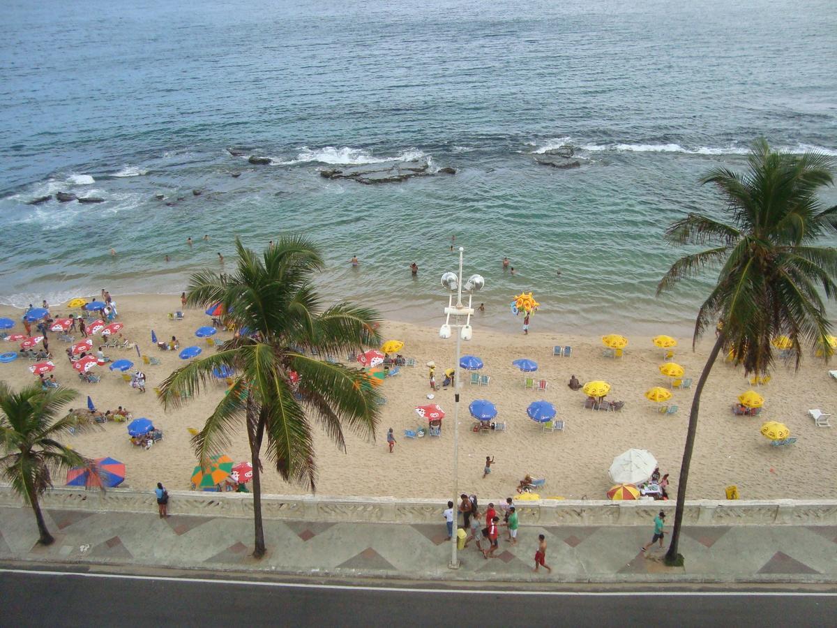 Apartamento Farol Barra Flat Salvador Esterno foto