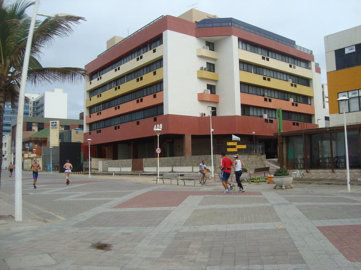 Apartamento Farol Barra Flat Salvador Esterno foto