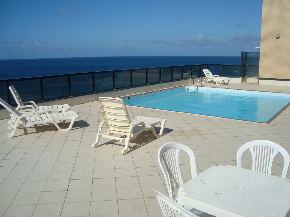 Apartamento Farol Barra Flat Salvador Esterno foto