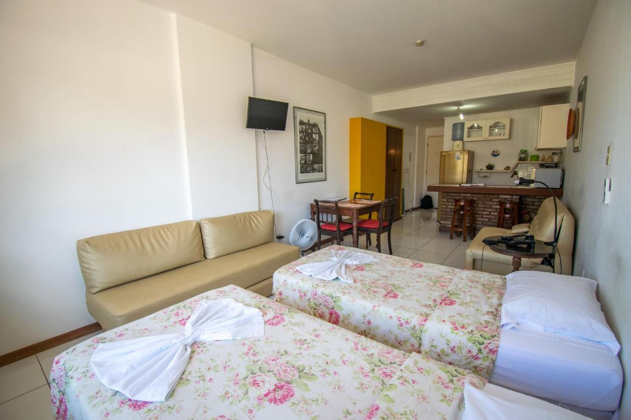 Apartamento Farol Barra Flat Salvador Esterno foto