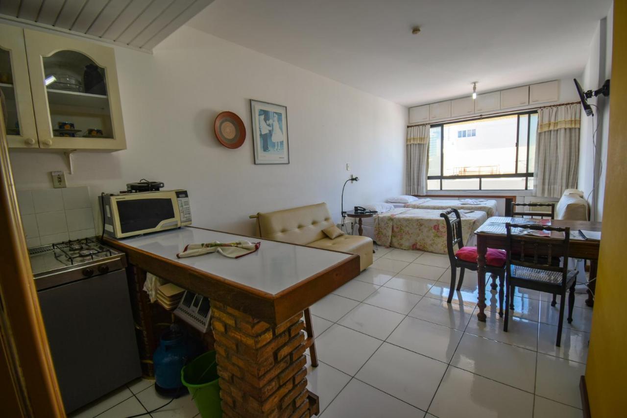 Apartamento Farol Barra Flat Salvador Esterno foto
