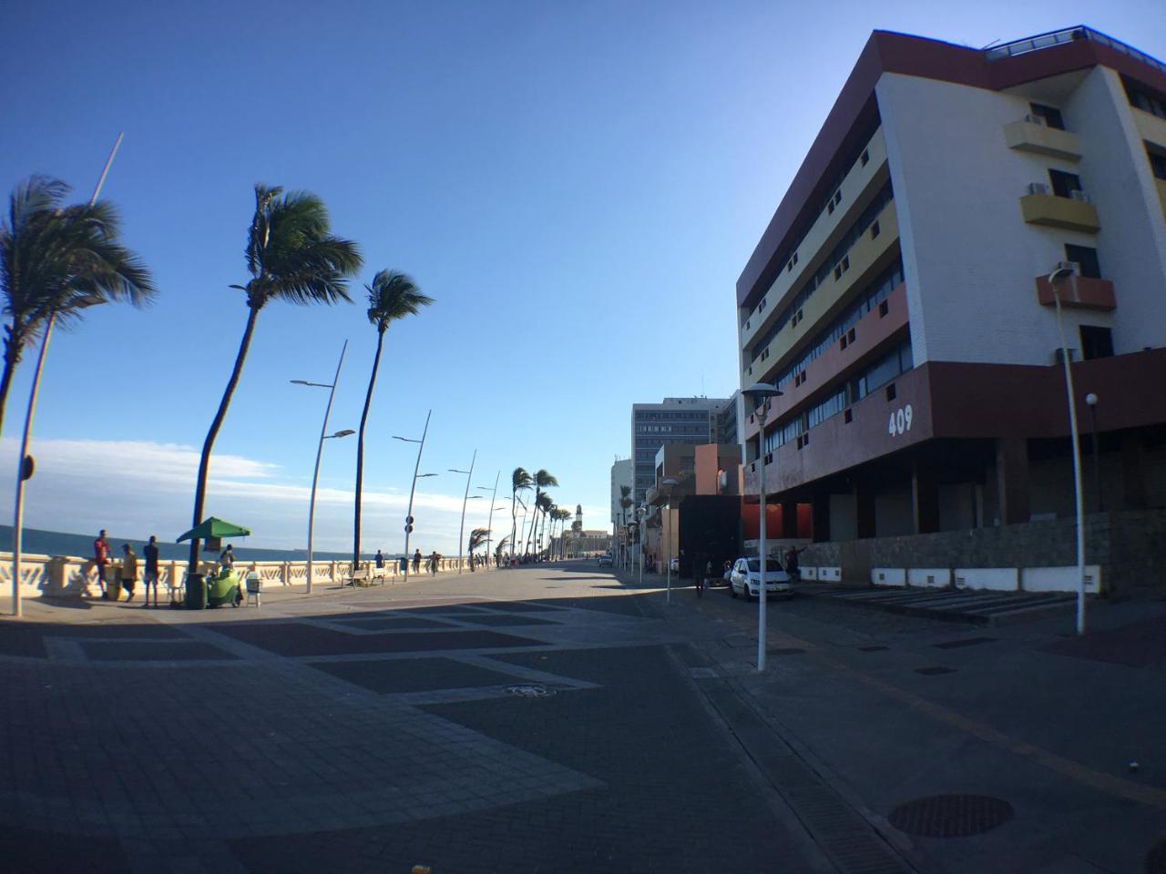 Apartamento Farol Barra Flat Salvador Esterno foto