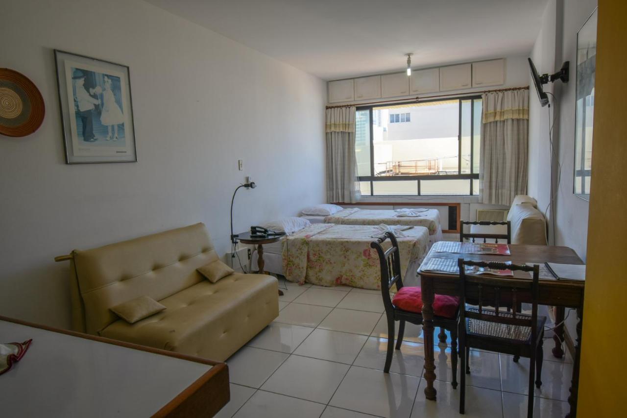 Apartamento Farol Barra Flat Salvador Esterno foto