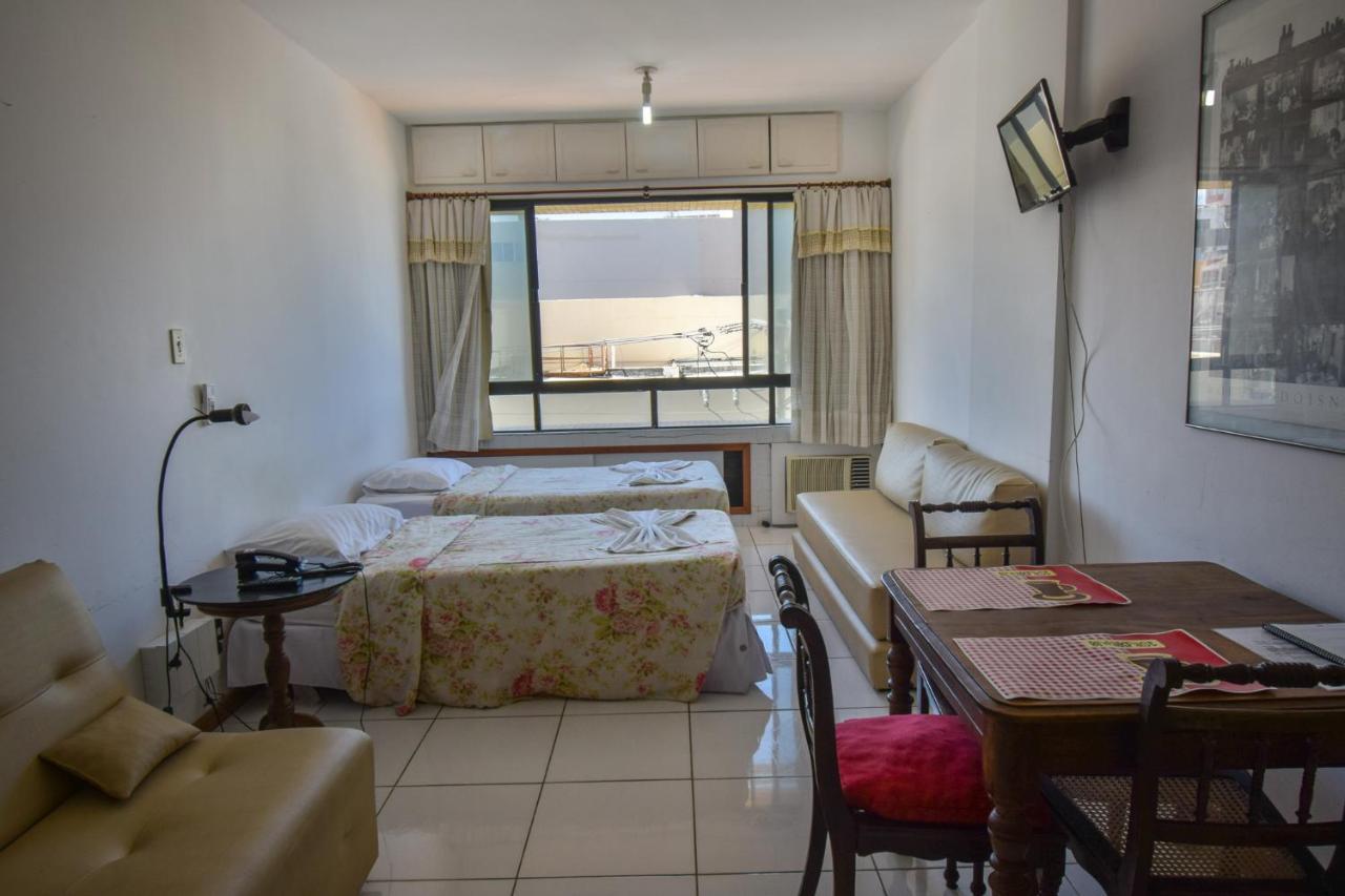 Apartamento Farol Barra Flat Salvador Esterno foto
