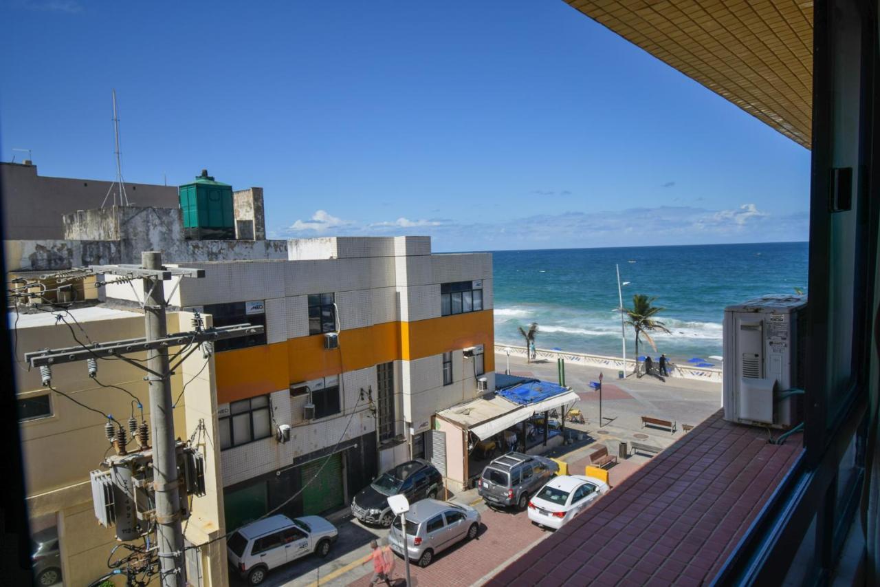 Apartamento Farol Barra Flat Salvador Esterno foto