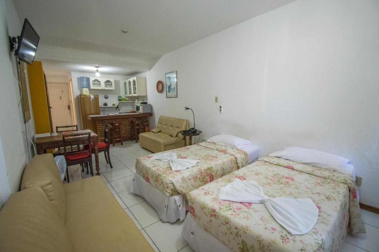 Apartamento Farol Barra Flat Salvador Esterno foto