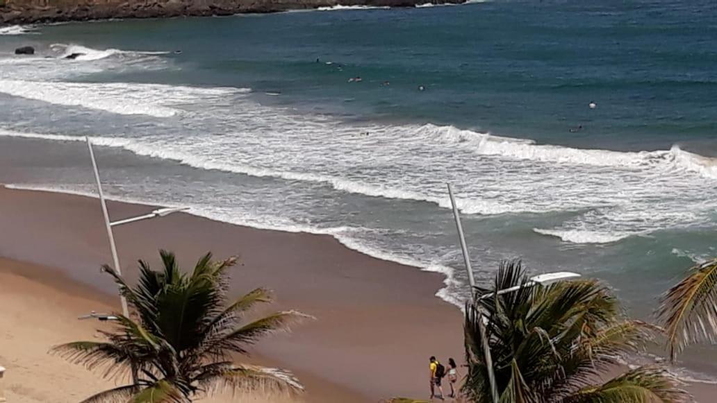 Apartamento Farol Barra Flat Salvador Esterno foto